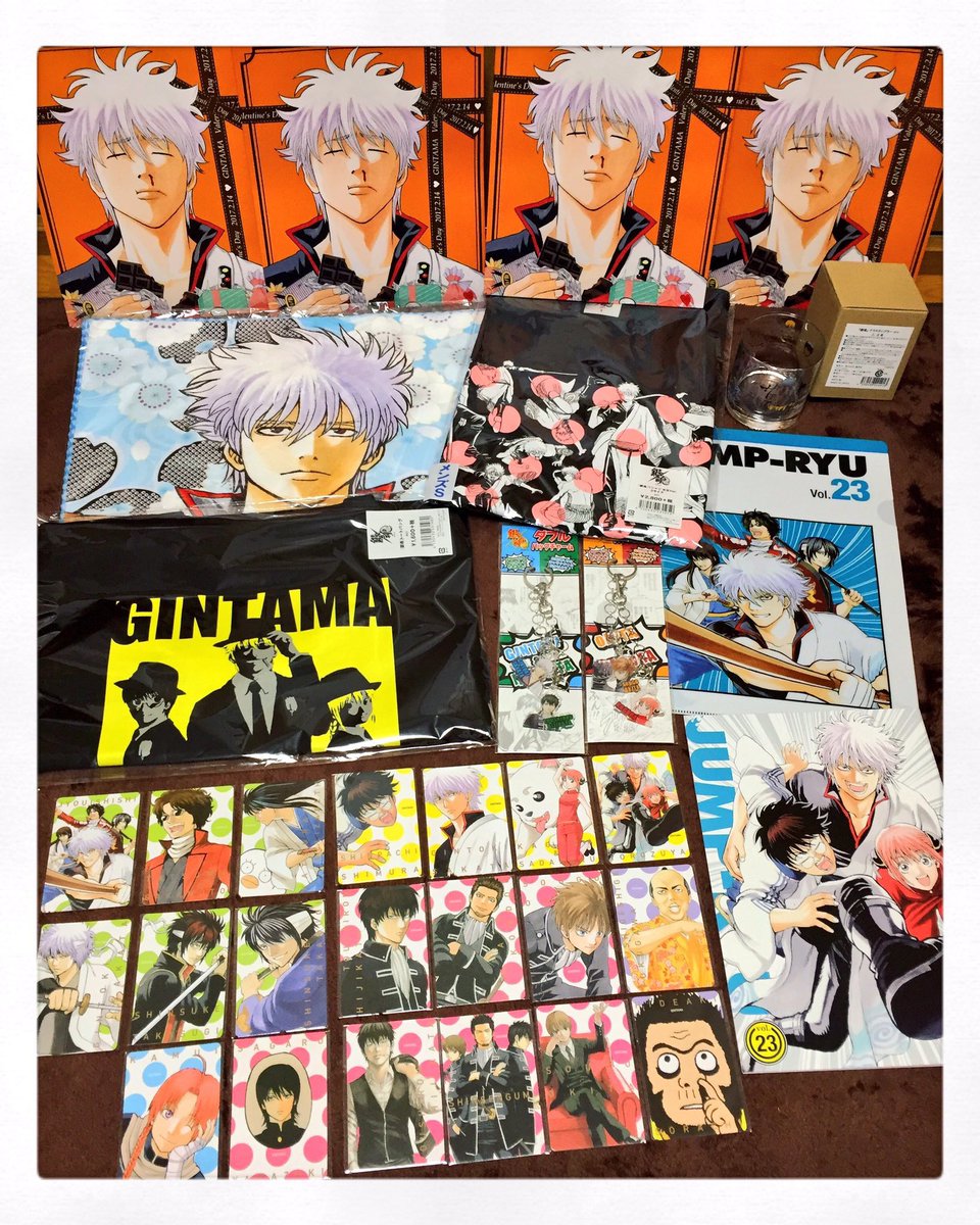 銀魂バレンタインフェア♡ 終了まであと6日！！！ お客様の中に『銀魂