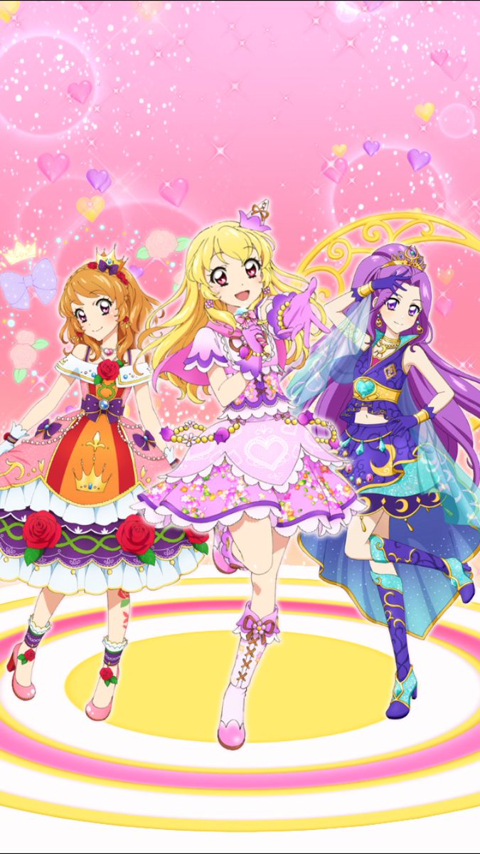 あの感動を再び！ #アイカツ! #神崎美月 #星宮いちご #大空あかり