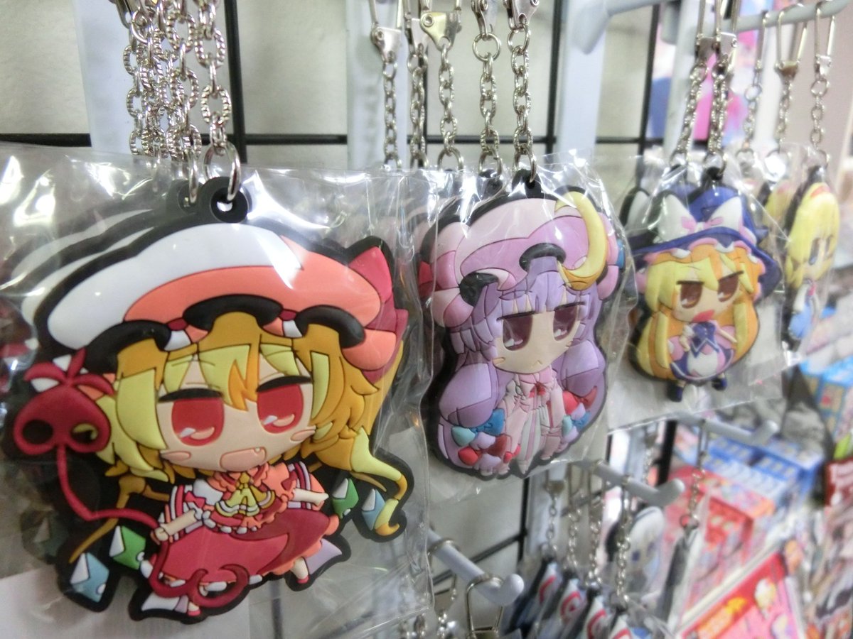 東方Projectの人気キャラクターたちが勢揃い！ PinkCompanyの大人気