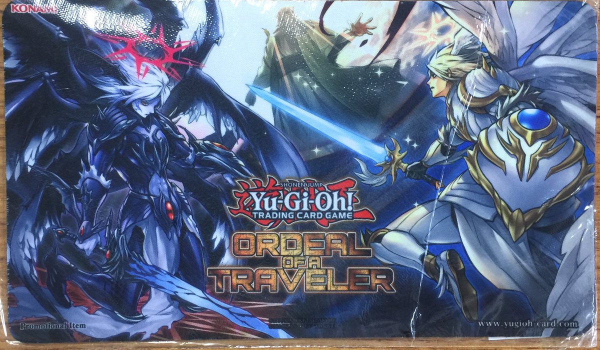 美品 聖騎士の追想 イゾルデ プレイマット 遊戯王 Traveler 美品 聖