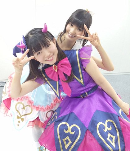 次号掲載】プリパラ特集第2弾! 牧野由依さん(黒須あろま役)×渡部優衣