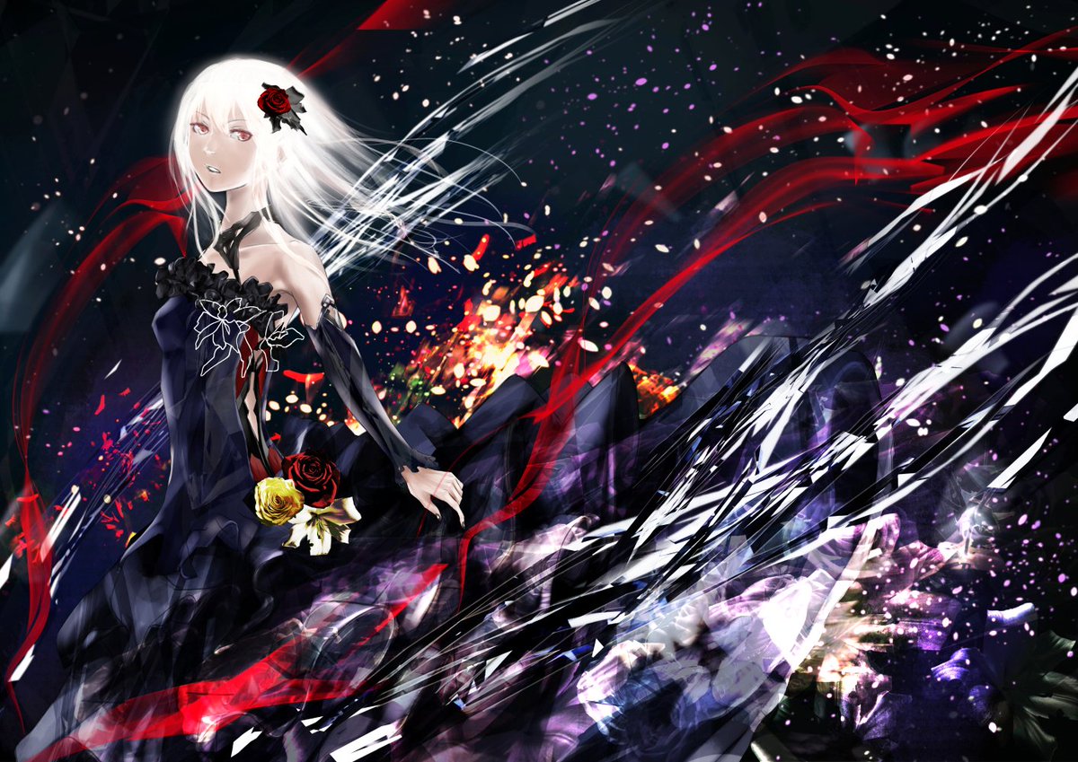pixivに投稿しました EGOIST #pixiv #ギルティクラウン #楪いのり