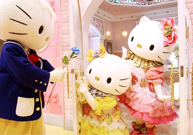 本日3月14日はホワイトデー♥ ダニエルから、キティとミミィに