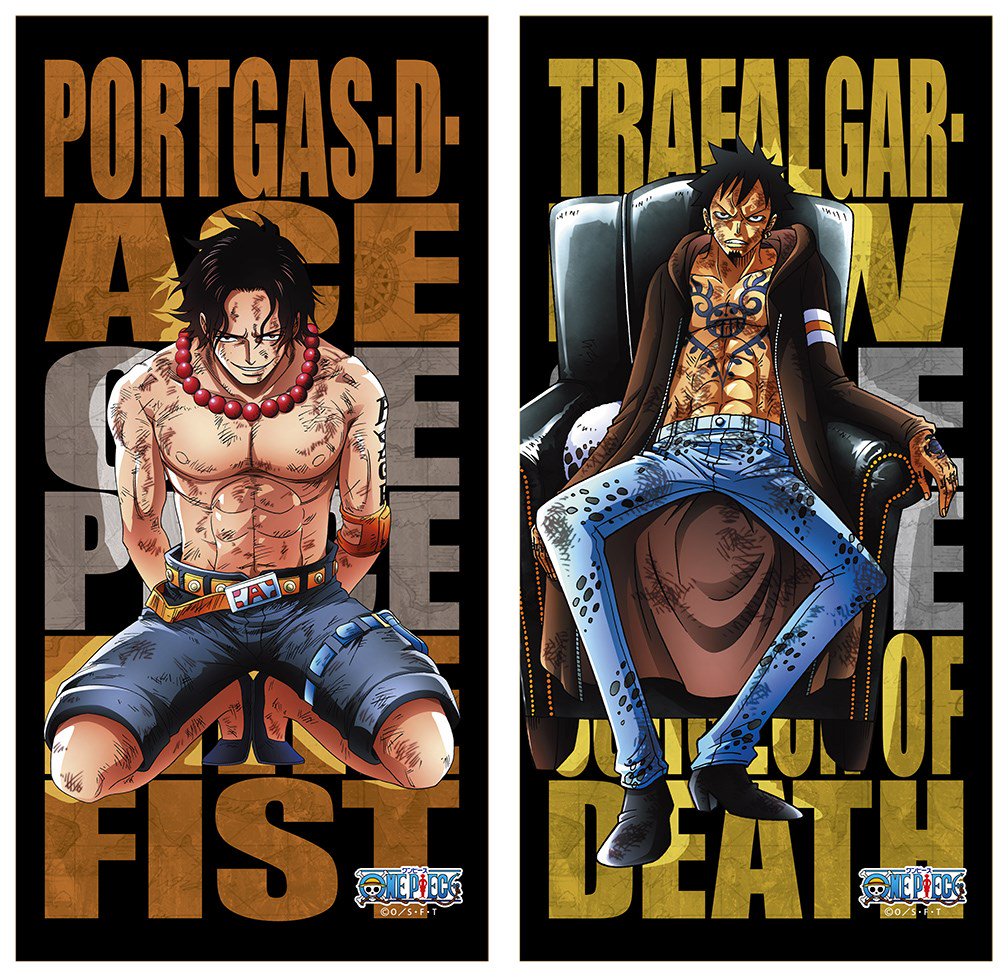 新商品】イベント限定 漢たちの戦場 バスタオル(ルフィ,ゾロ,サンジ