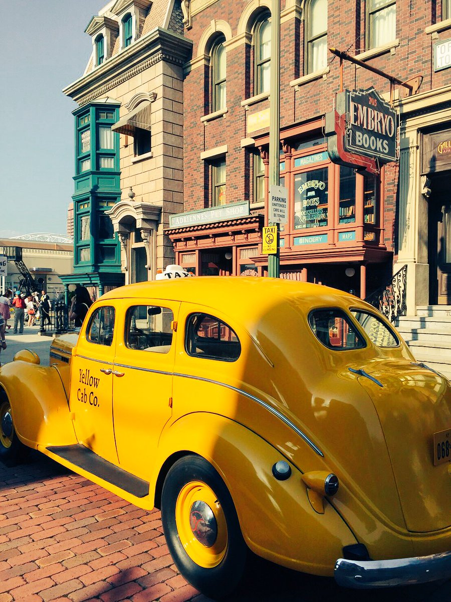 NYエリアにあるイエローキャブ、それはタクシー会社の名称。去年NYに