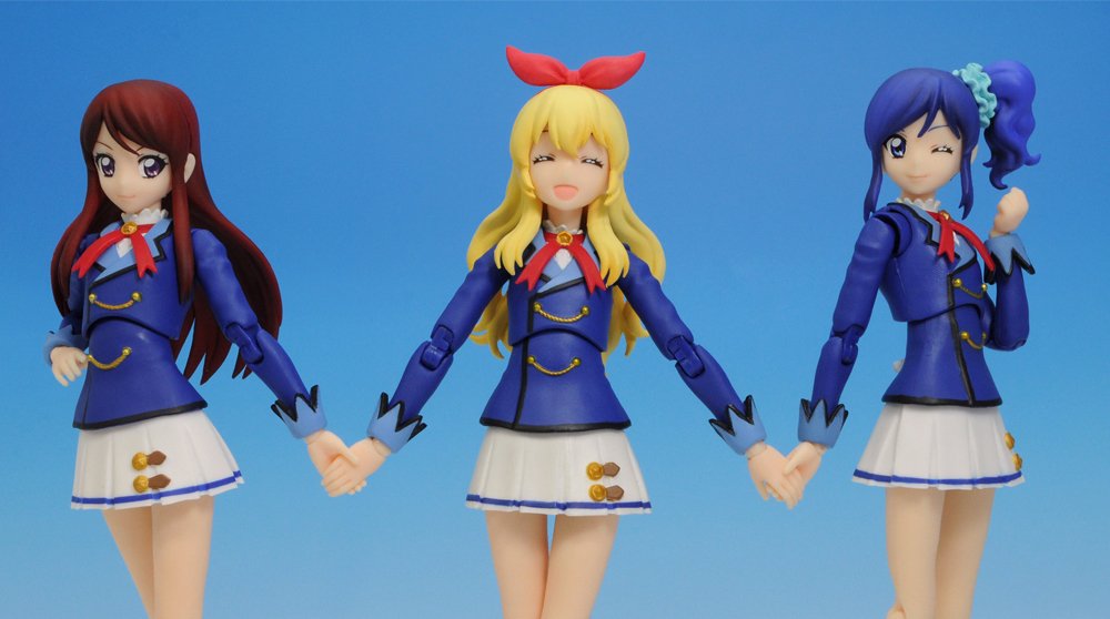 アイカツ☆なう！】S.H.Figuarts「星宮いちご」「霧矢あおい」「紫吹