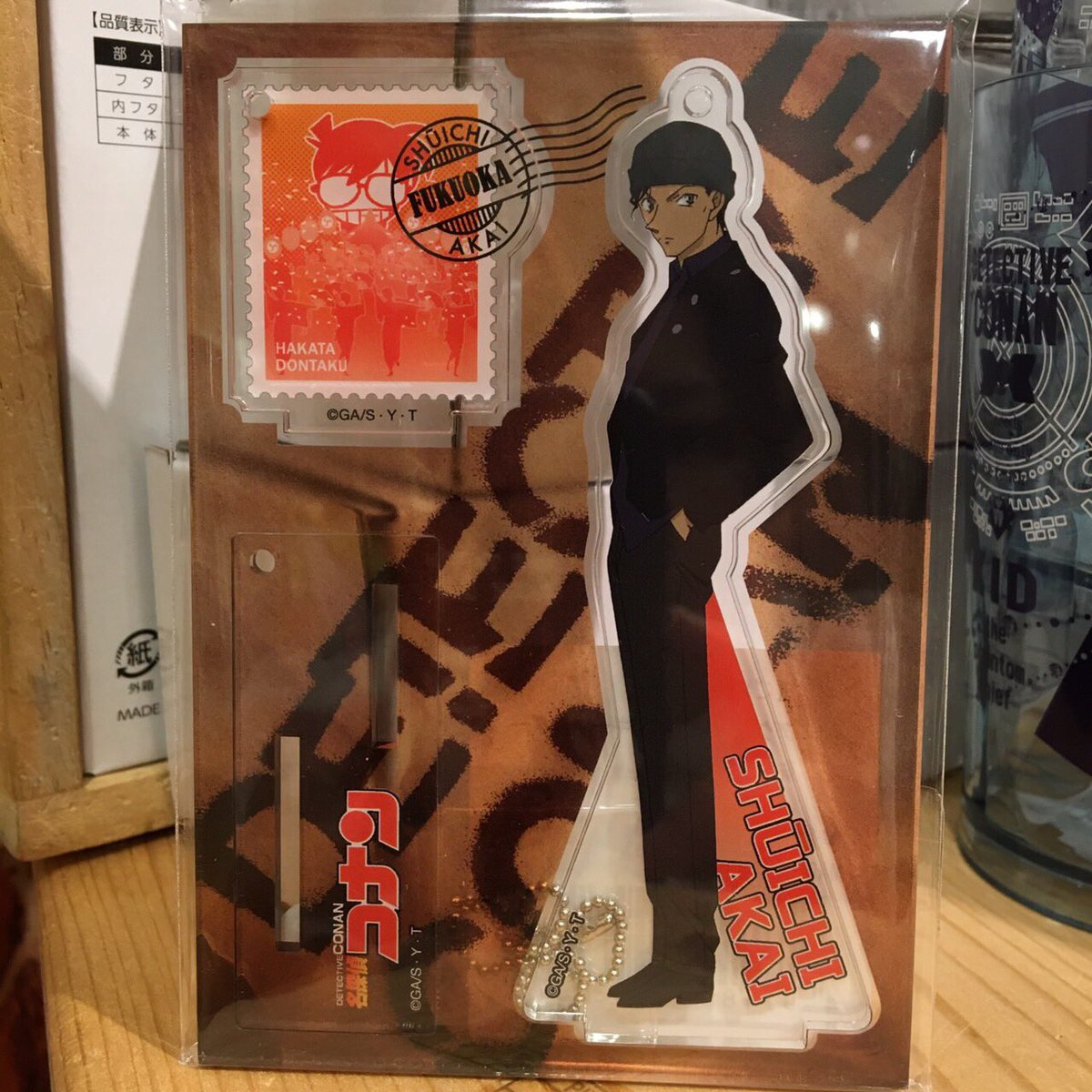 名探偵コナン」20周年を記念して ヴィレヴァン限定の福岡ご当地コナン