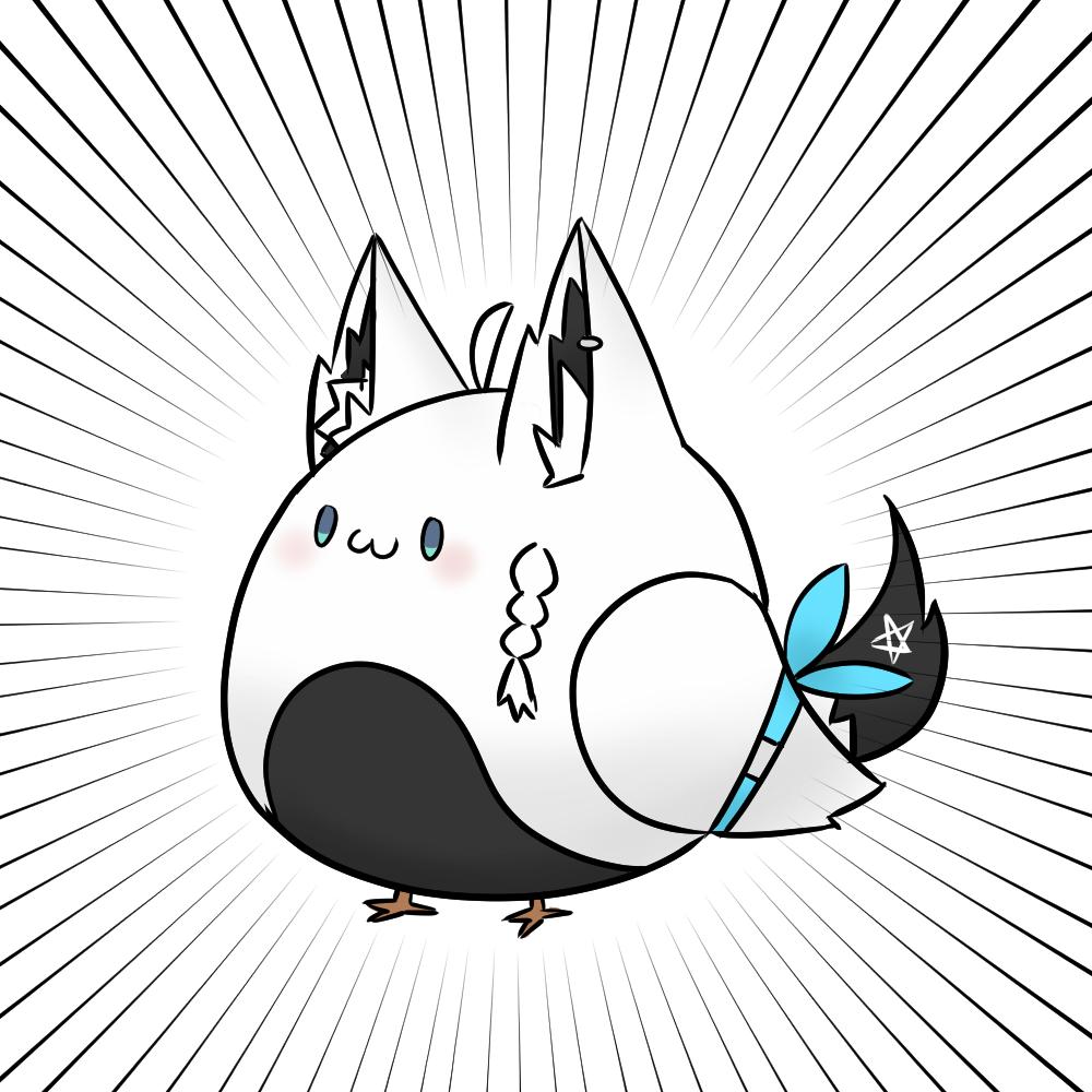 アホ毛忘れてました！！！！！フブチュン（2nd）