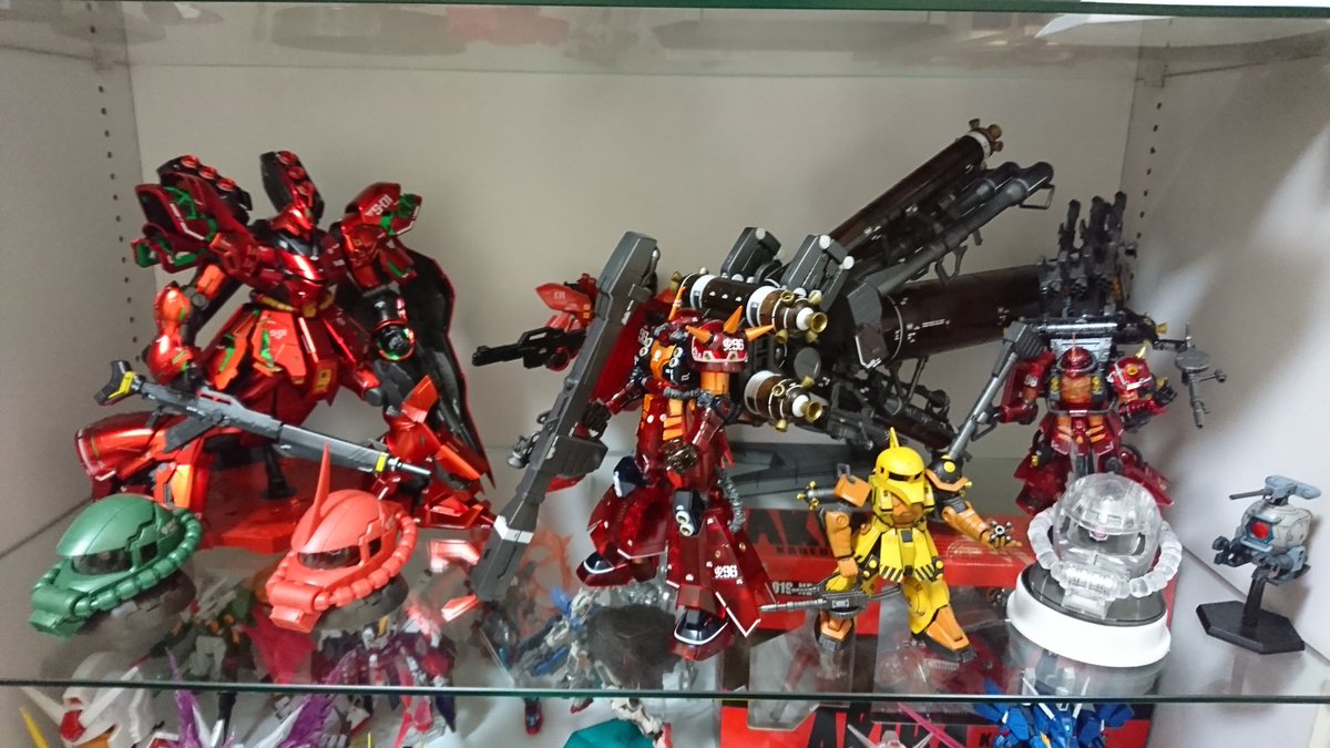 やっとMGサイコザクVer.KAハーフメカニカルクリア完成しました！ 発売