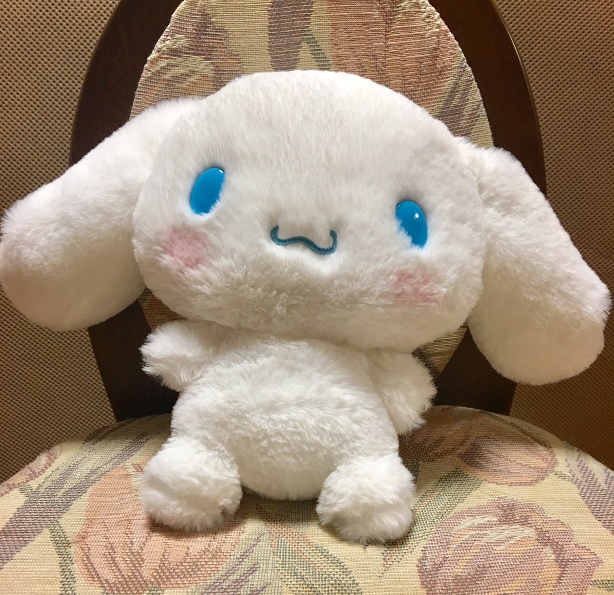 シナモンの等身大ぬいぐるみが初登場！でも元々出てる子たちも同じよう