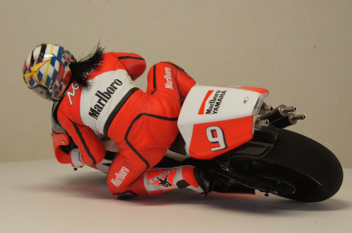 YZR500 #Norick #阿部典史 3～4年前に製作した'96 Team Marlboro