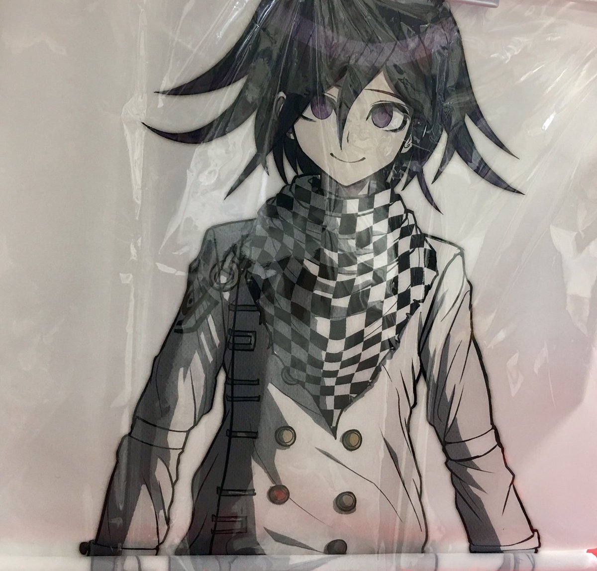 入荷情報】 ダンガンロンパ ビッグタペストリー 王馬 小吉【受注生産