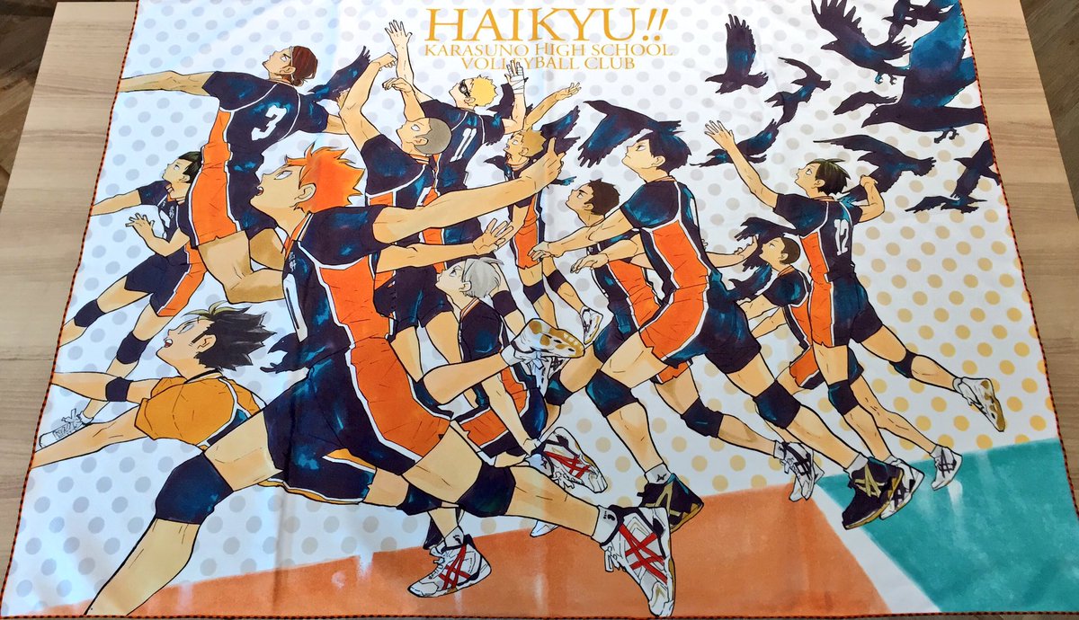 6/10(土)より開催！！ 『ハイキュー!!』 連載5周年突破記念“予選