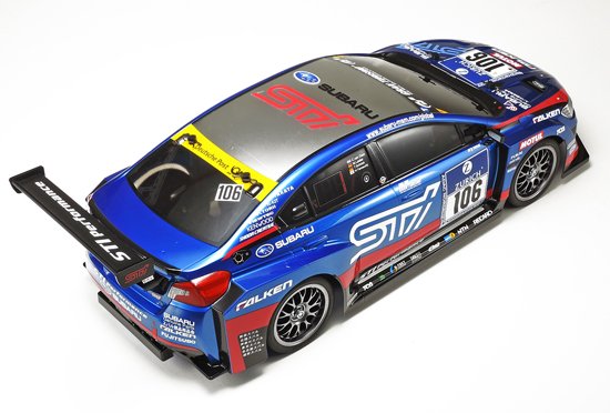 タミヤ SUBARU WRX STI NBRチャレンジ 軽量ボディパーツセット タミヤ