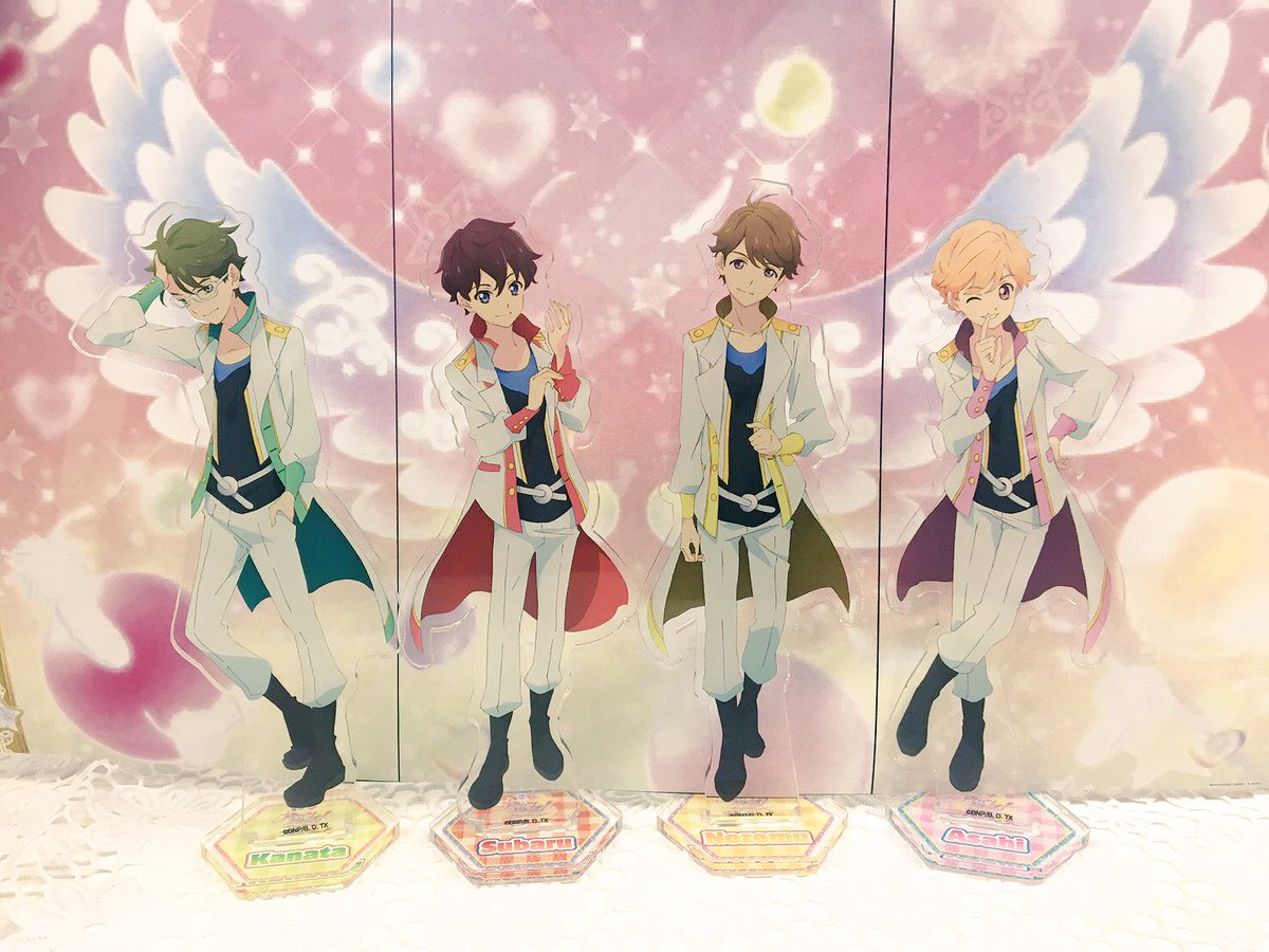 オフィシャルショップ】8月9日(月)より発売のM4アクリルスタンドの写真