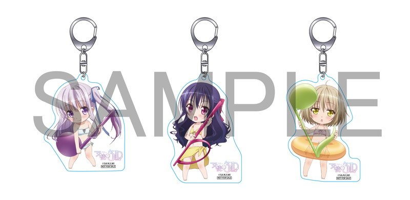 RE:【情報】動畫《天使的3P！》BD&DVD 店舖特典圖案公開！ @蒼山サグ