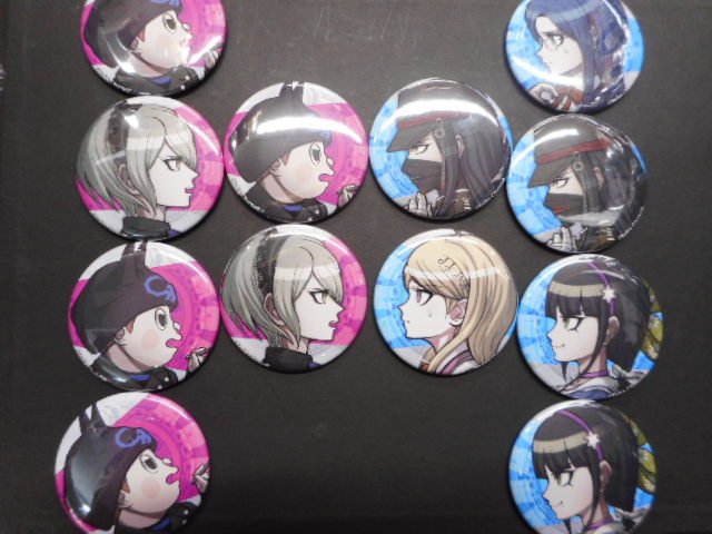 ダンガンロンパV3 議論スクラム缶バッジが入荷致しましたー！ さぁ議論