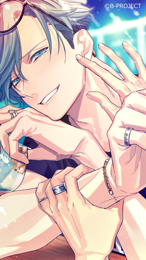 BIRTHDAY PHOTO】08.30 愛染健十（THRIVE）「愛染！また立ち位置間違え