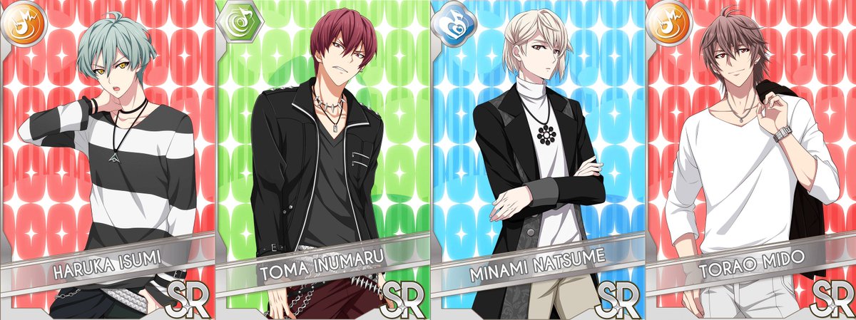 ゲーム情報】『ŹOOĻ』のメンバー、亥清悠くん、狗丸トウマくん、棗巳波