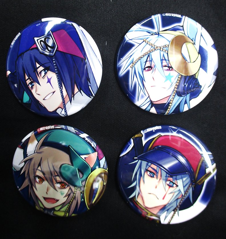 ニトロプラスストア】「Cool-B 12th Anniversary トレーディング缶