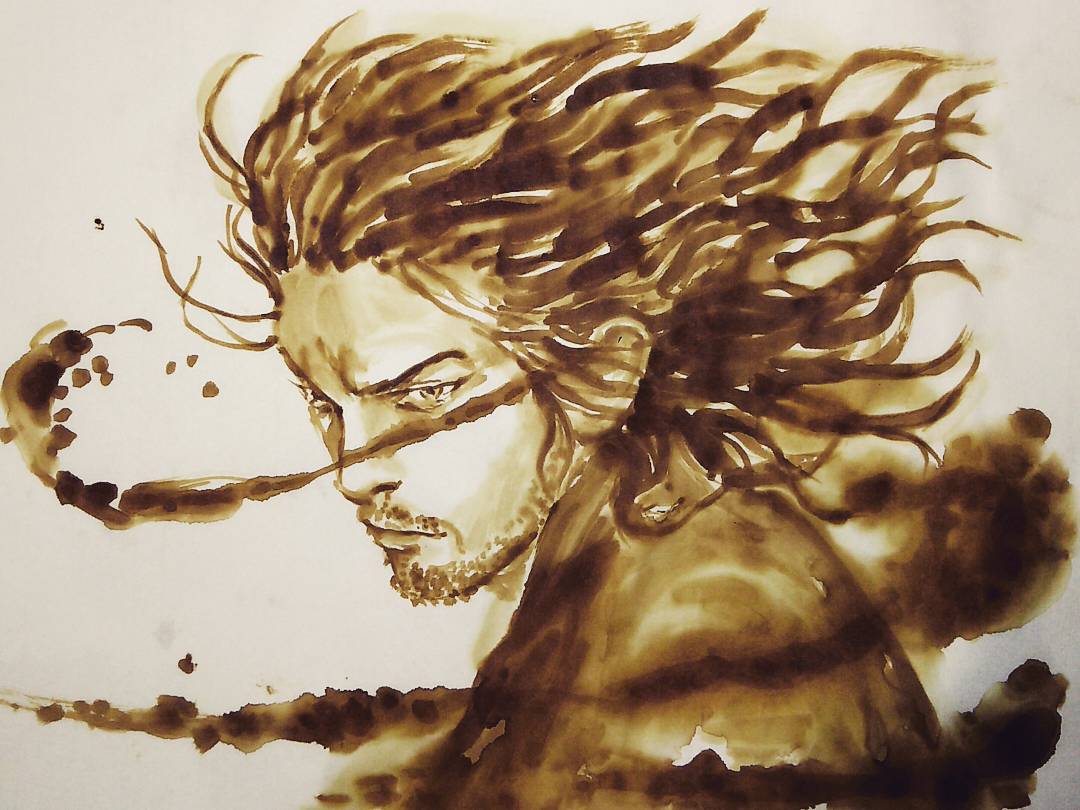 バガボンド 第34巻表紙より #バガボンド #宮本武蔵 #井上雄彦