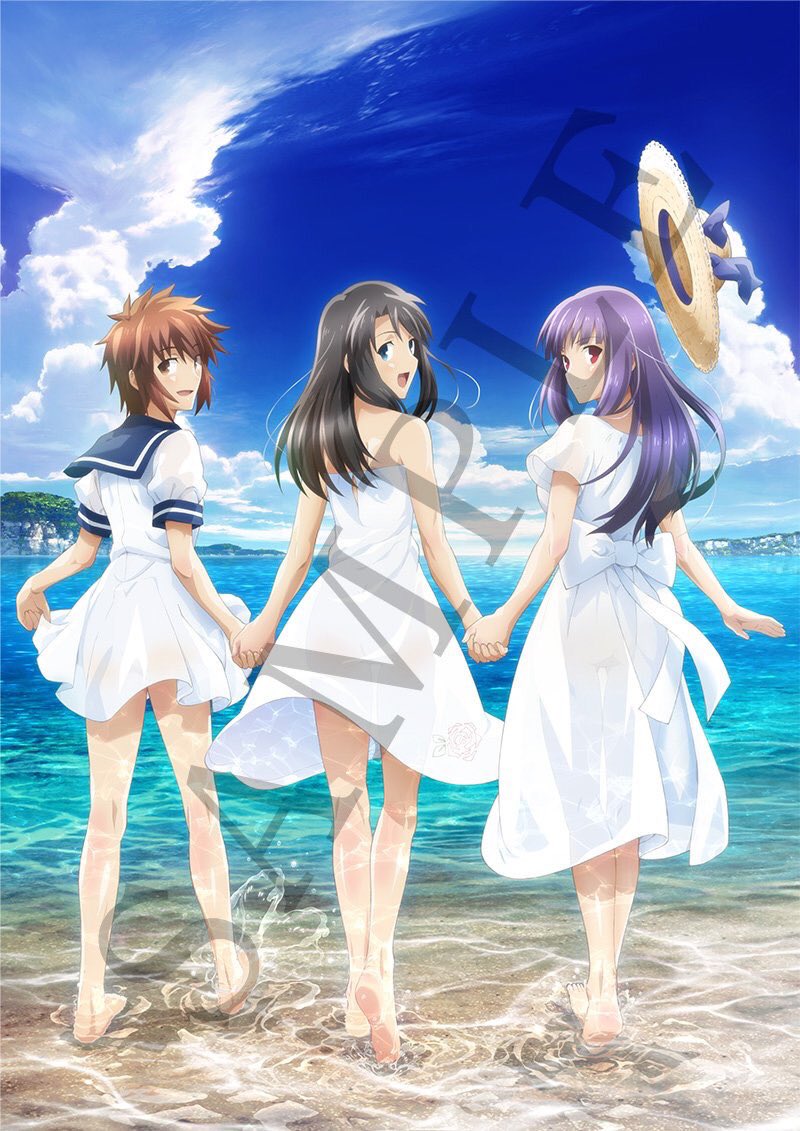 劇場版『空の境界』公開10周年記念描き下ろしイラストプリモアート