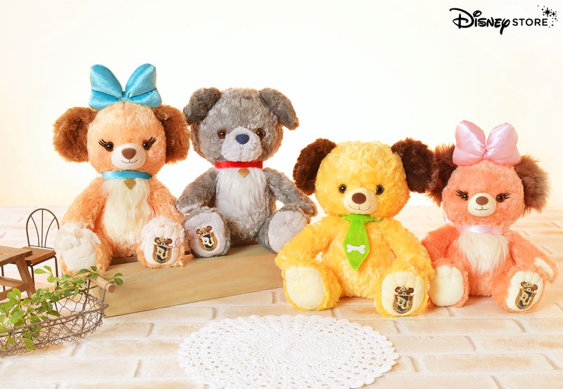 本日 12月26日より6体の #ユニベアシティ が発売開始✨ 『わんわん物語