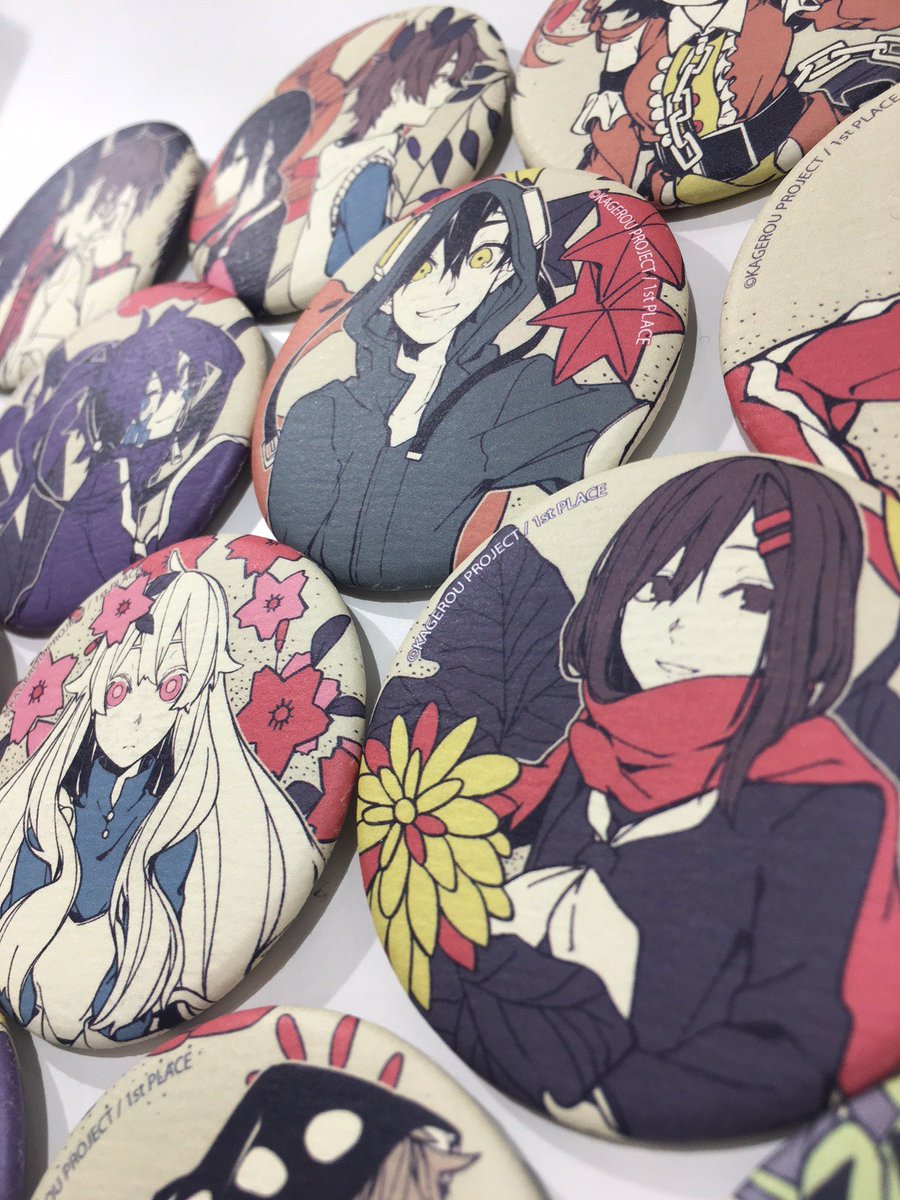 カゲロウプロジェクト メカクシ団購買部 in THEキャラSHOP】大好評発売