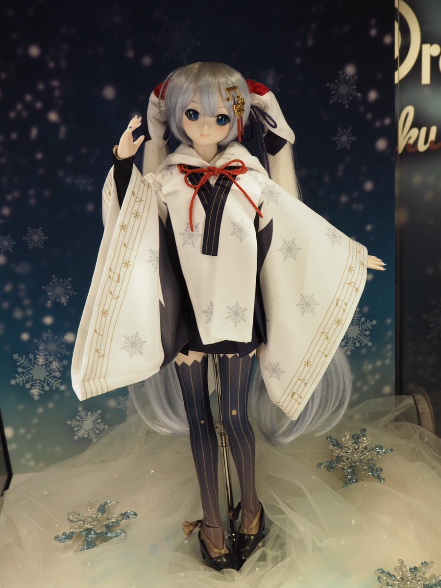 SNOW MIKU 2018】ファクトリーホールのボークスブースと札幌SRでは今年