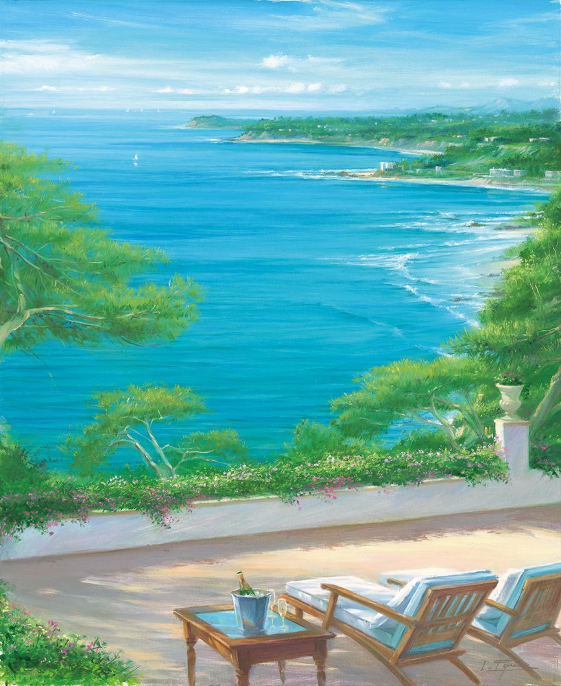 アイリーン・フェットマン来日絵画展」を開催！美しい時間、忘れがたい