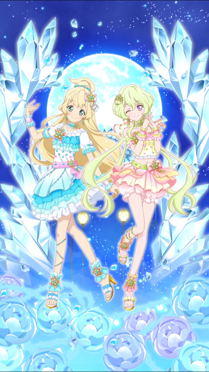 ←オーラなし！ →オーラあり！ #MyLittleHeart #白鳥ひめ #双葉アリア