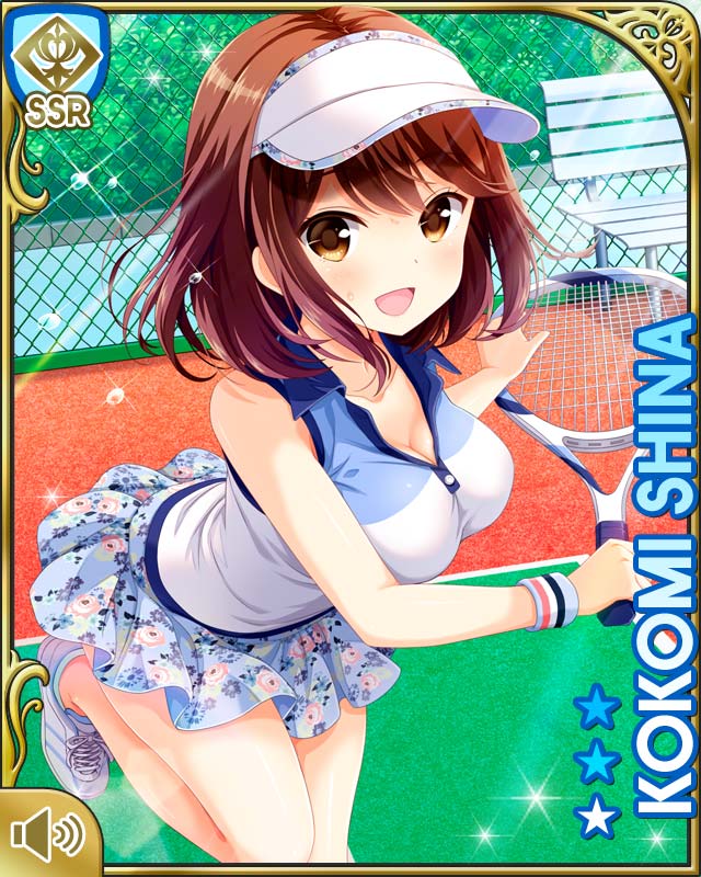 キューピッド紹介】 [テニス]椎名心実がキューピッドで登場中