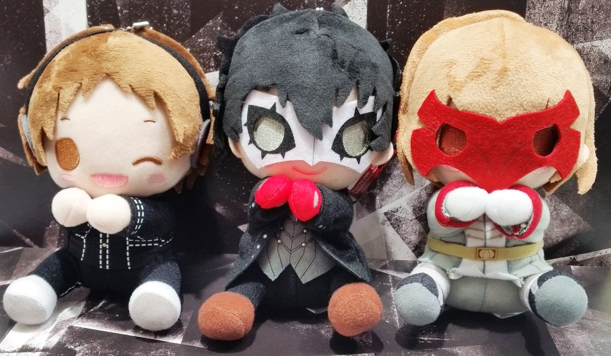 コトブキヤ日本橋1F】新商品：ぴたぬい『ペルソナ3』主人公・アイギス