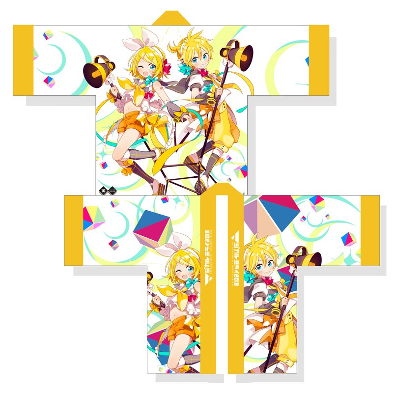 マジカルミライ 2018 鏡音レン 法被