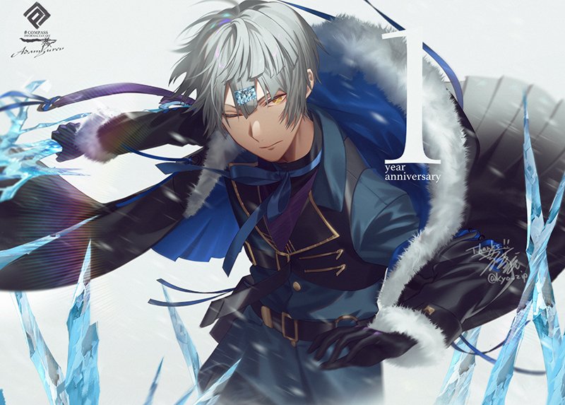 ゲーム「#コンパス 戦闘摂理解析システム」（@cps_niconico）にて 原画