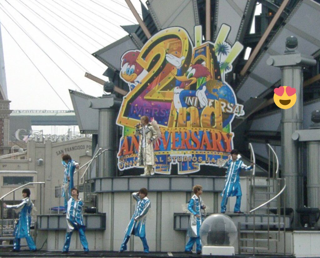 USJ とタッキーの思い出③ ◾️タッキーは、USJの2周年記念イベントの
