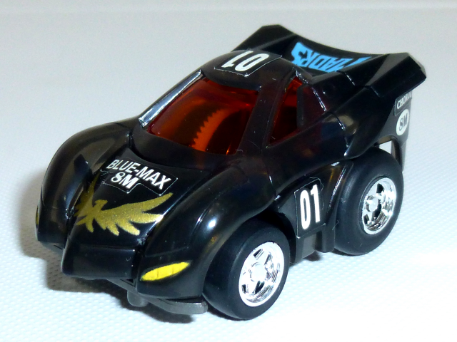 特に記憶に残っているライバルといえば、97年発売のチョロQ2から登場