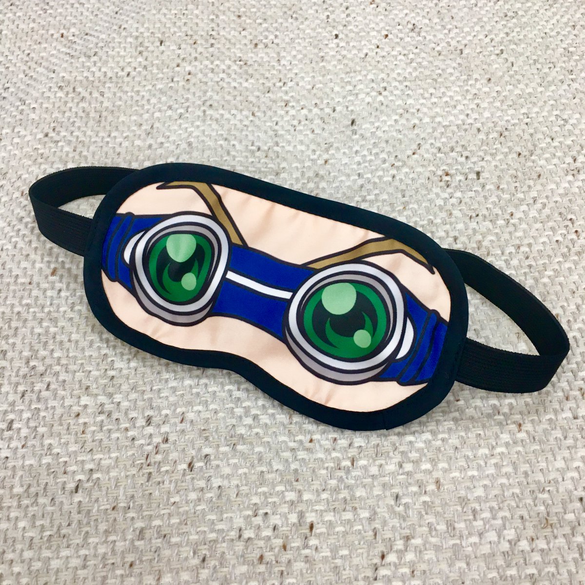 AGF2018】 「イナズマイレブン 鬼道のアイマスク」では、あの鬼道の