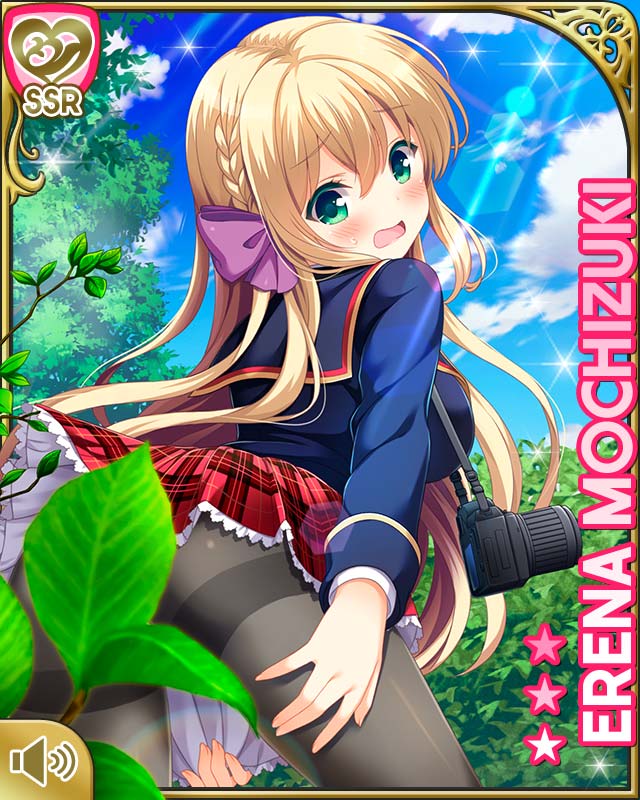 イベント紹介】 [ｴﾚﾅの激写18]望月エレナ（CV：原田ひとみさん）が