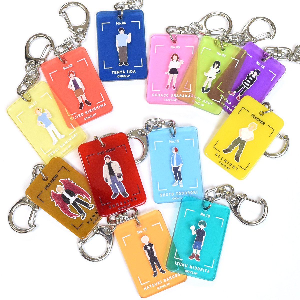 梅田/札幌ロフト会場】 ◇7/30先行発売◇ ・TDカラーアクリル