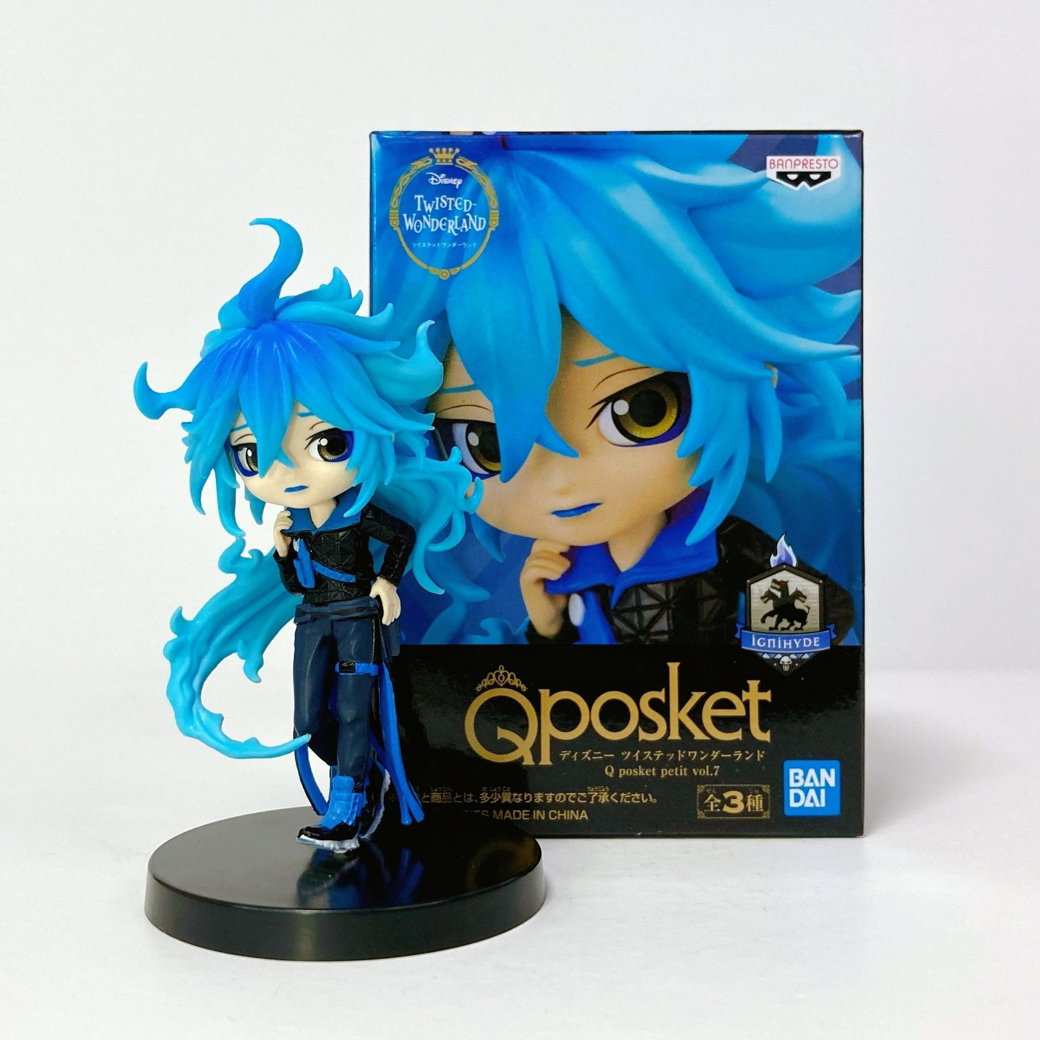 ツイステ Qposket アシュトン以外コンプ