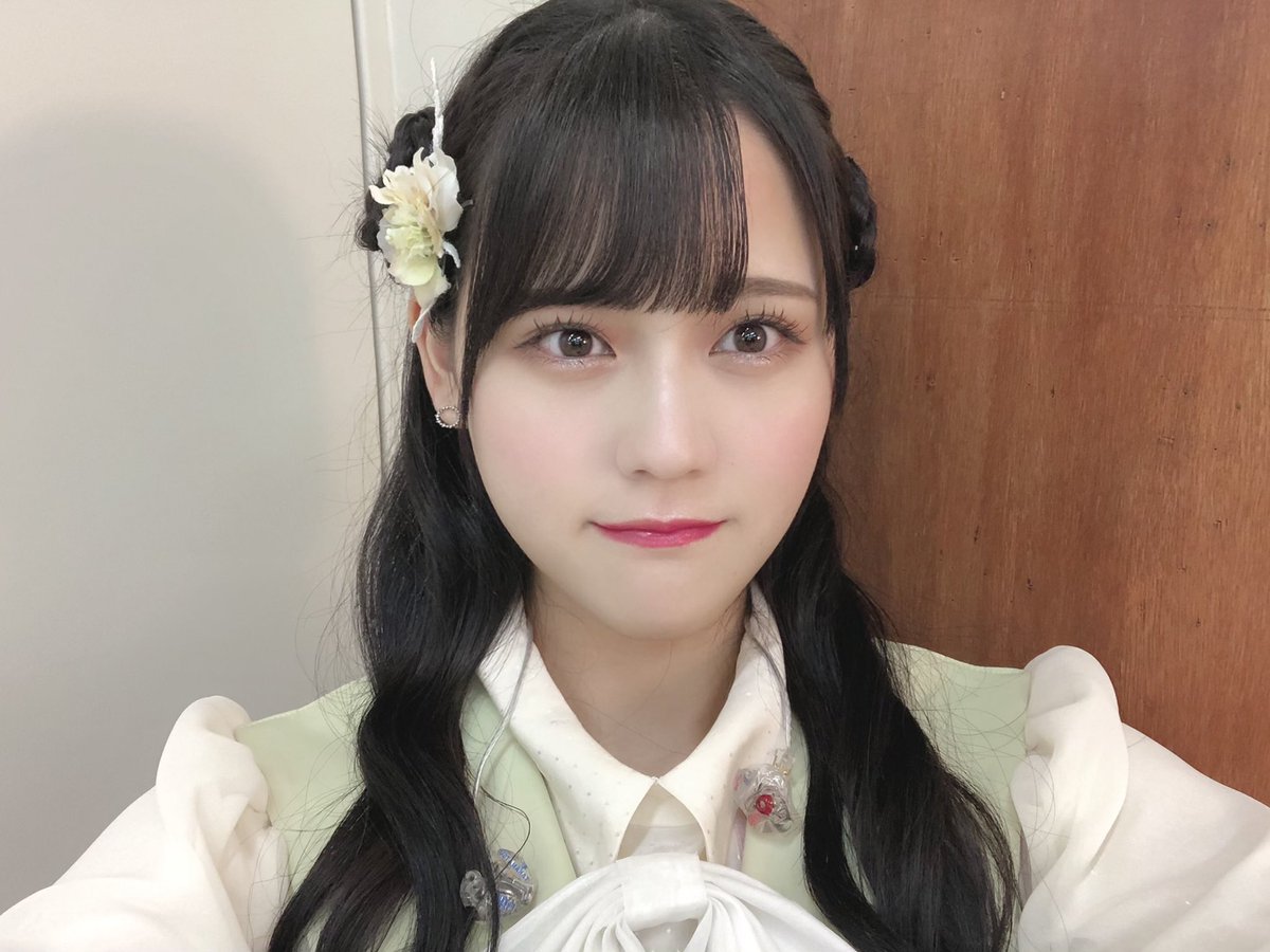 自撮りもしました🐏