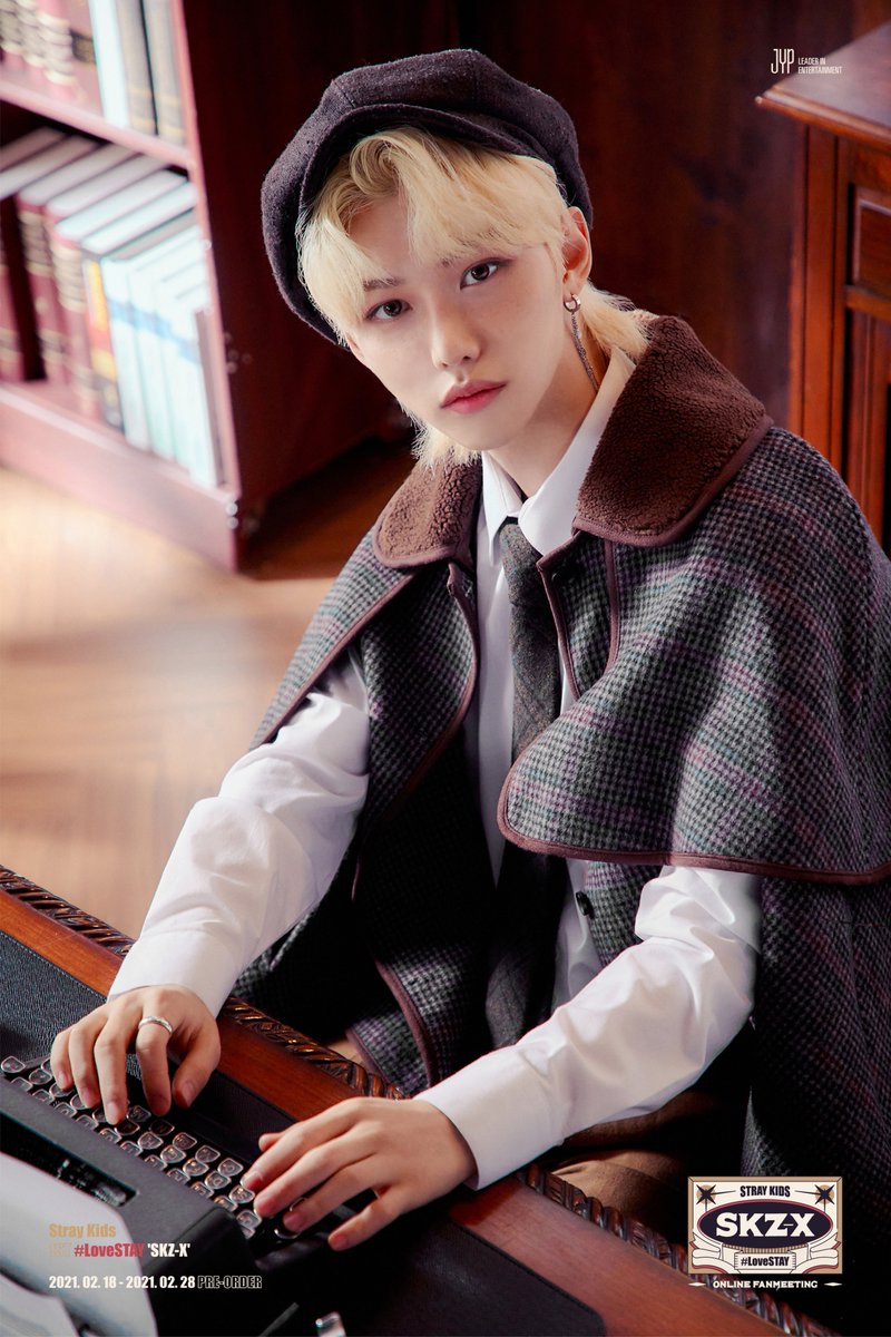 Stray Kids ONLINE FANMEETING] Stray Kids 1ST #LoveSTAY 'SKZ-X