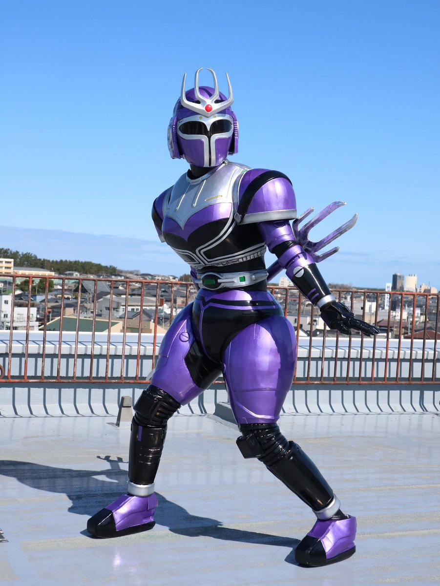 オフ会で近くまで来ていただいたので、コスプレウェルカムのエリアで