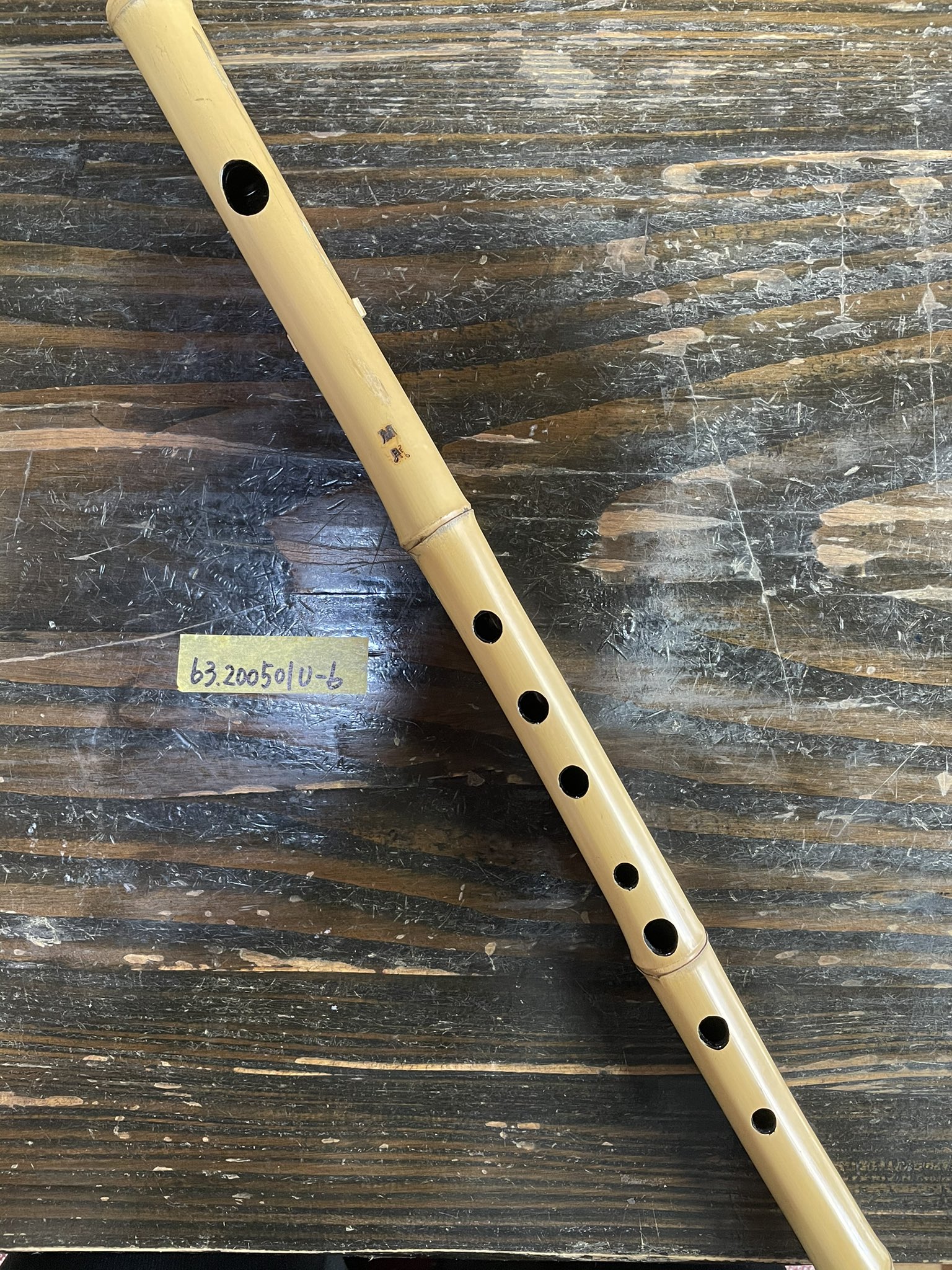 篠笛 唄用 八本調子(蘭情)