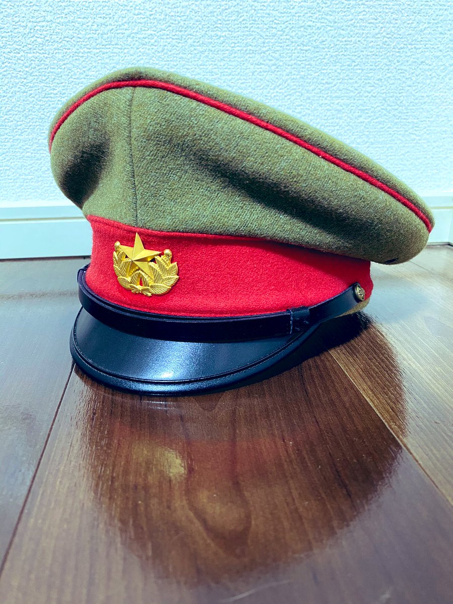 49 日本陸軍制帽(近衛師団) 近衛は帽章が専用の物になります。