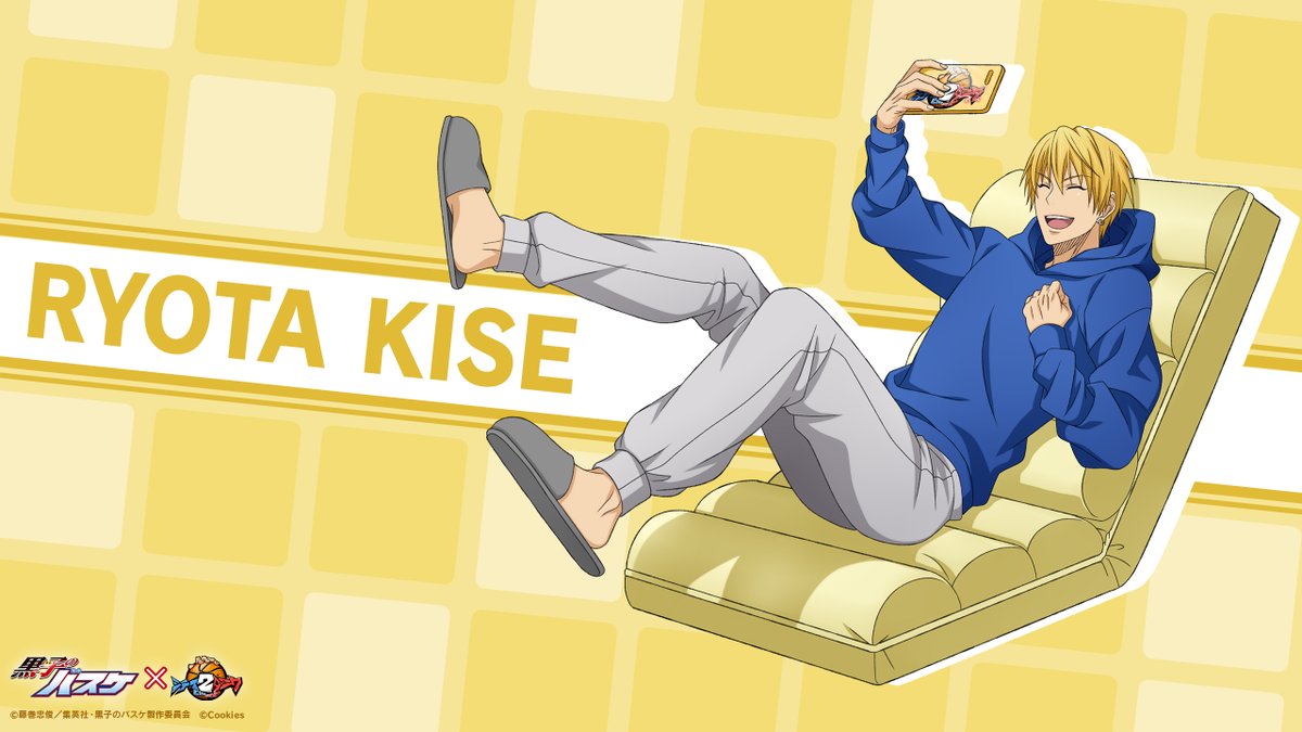 シティダンク2✖︎#黒子のバスケ コラボ予定‼️ 🖼️コラボ選手壁紙