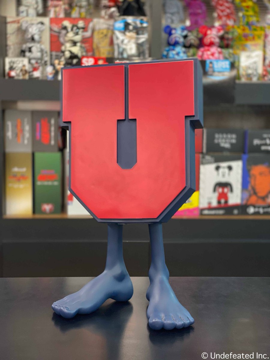 Today's 1.6】 UNDEFEATEDとMEDICOM TOYのコラボ！UNDEFEATEDの