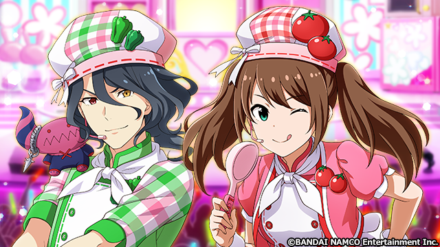 続いては、Cafe Paradeの「アスラン=BBⅡ世」さんと「水嶋 咲」ちゃん