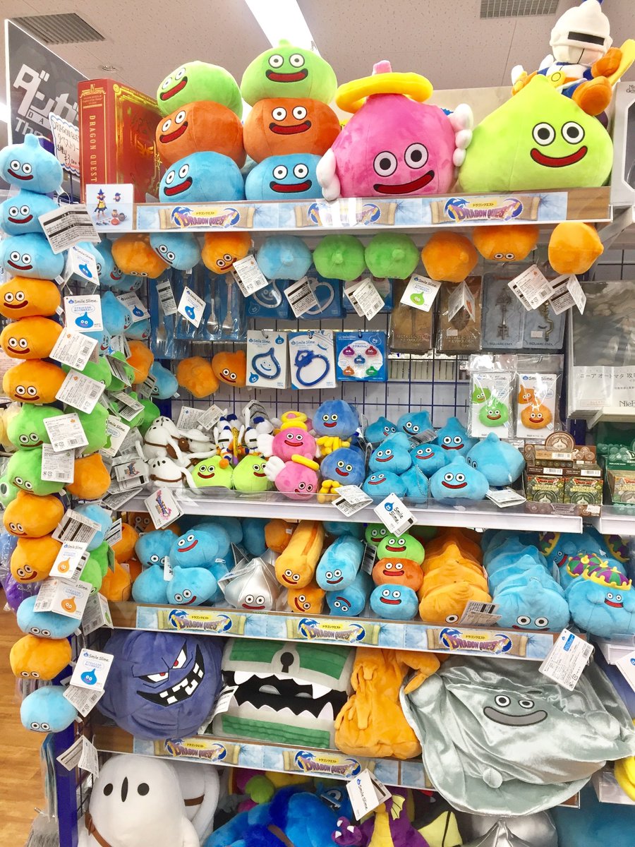 コーナー情報】「ドラゴンクエスト」コーナーを5階に展開中アニ